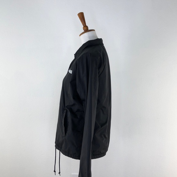 Vans Jackets & Coats Vans Waterproof Black Shell Style Jacket